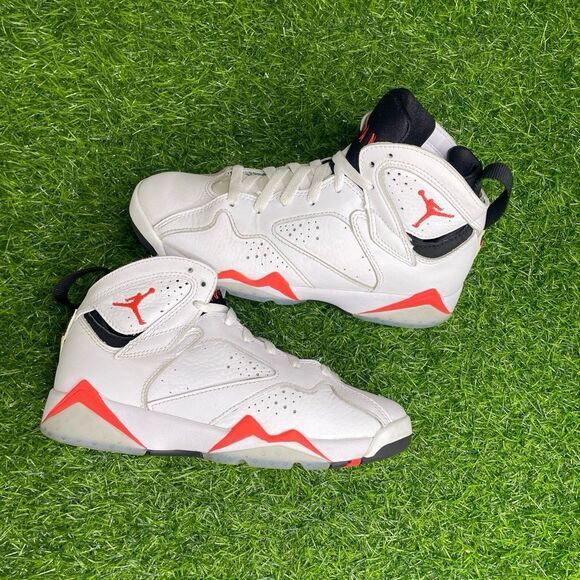 Air Jordan 7 Retro White Infrared Size Women’s 7 - Picture 1 of 7